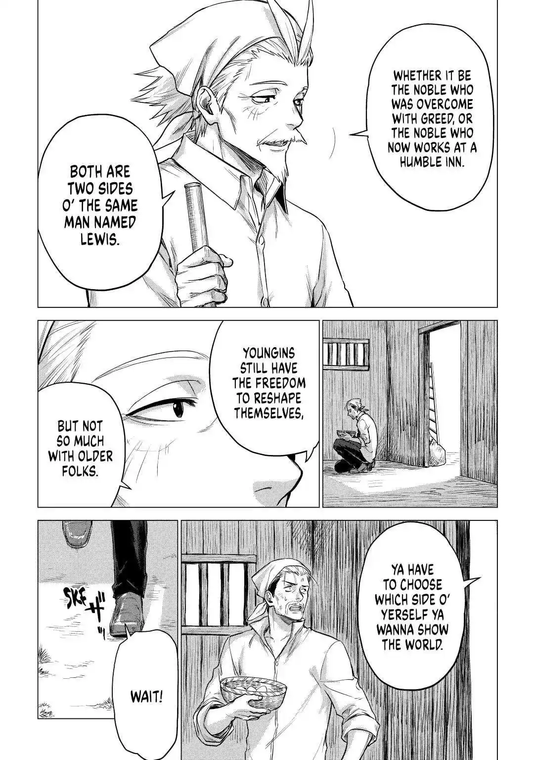 An Oldman in Counterworld Chapter 34 23